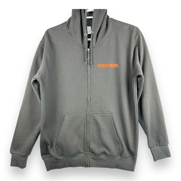 Unisex Halloween Zip-Up Jacket Size XL - Picture 1 of 7